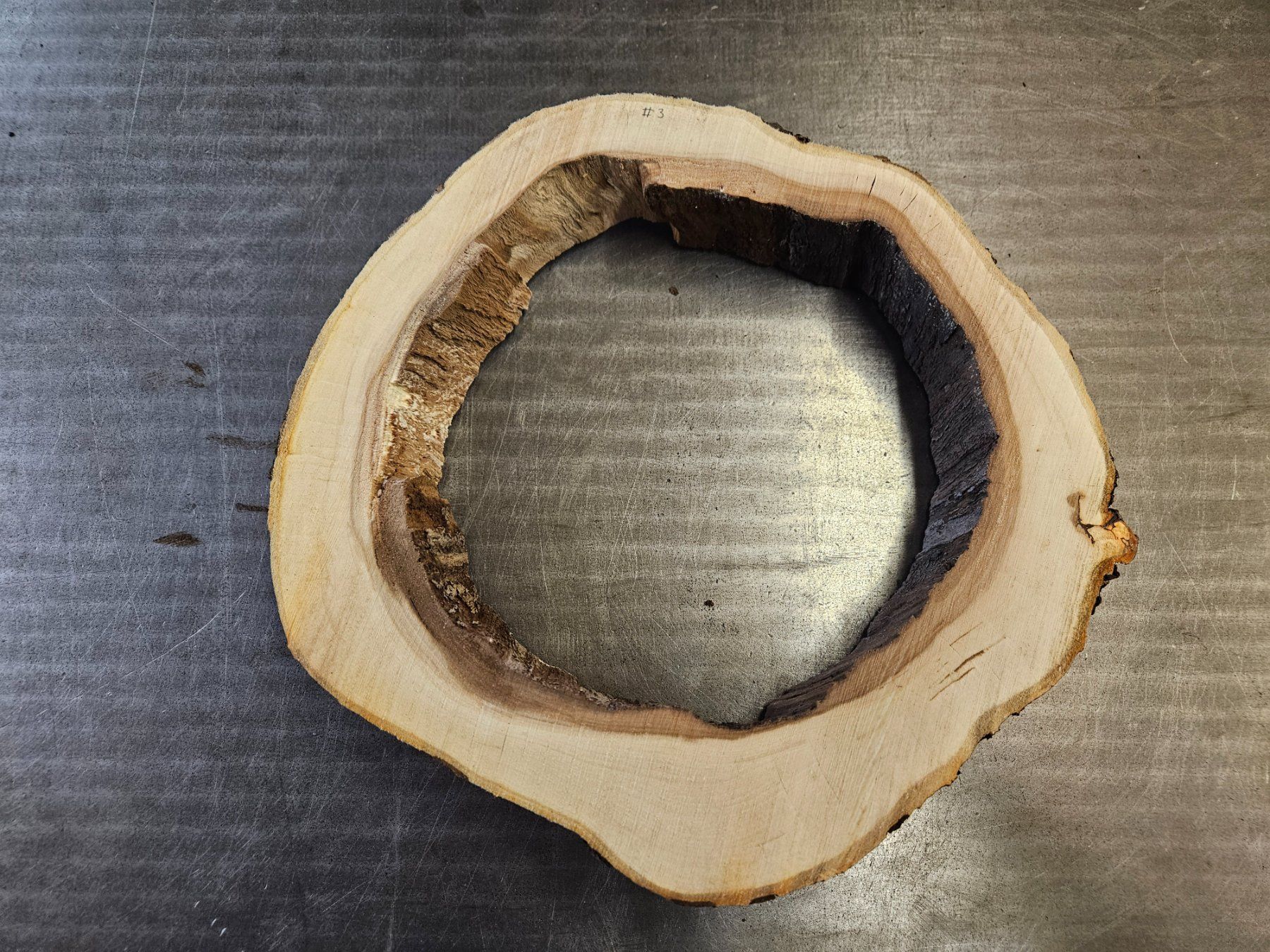 Holzartikel: Baumscheibe Apfelbaum – Neu (gemäss Beschreibung) aus Schangnau von egli6.2
