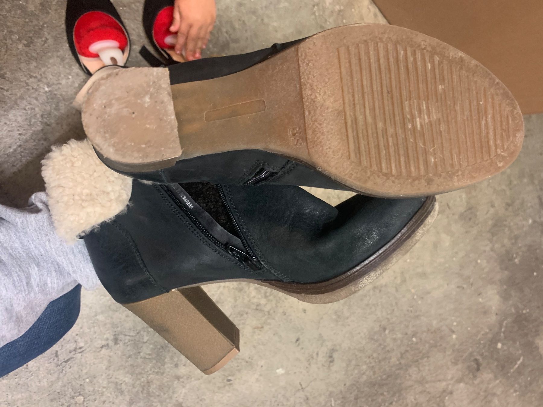 Scarpe da donna: 2 Paare Schuhe gr 38 – Usato da Zürich venduto da Sashkica 4