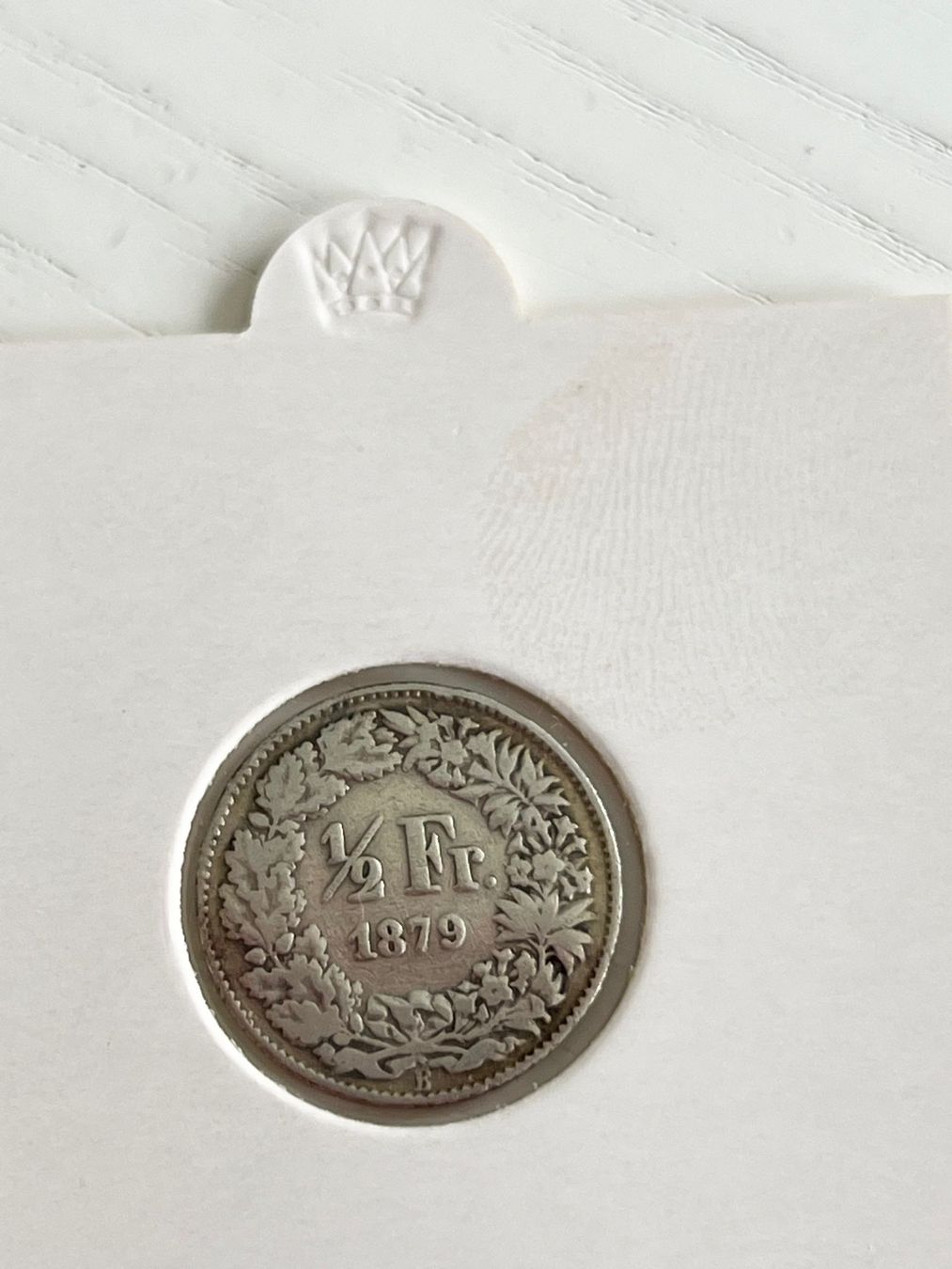 Tutti le monete: 50  Rappen  1879   ss – Usato da Viganello venduto da Plausch8