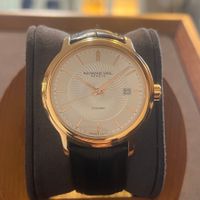 FLASH SALE Raymond Weil Maestro Gold Plated Full Set 2237-PC