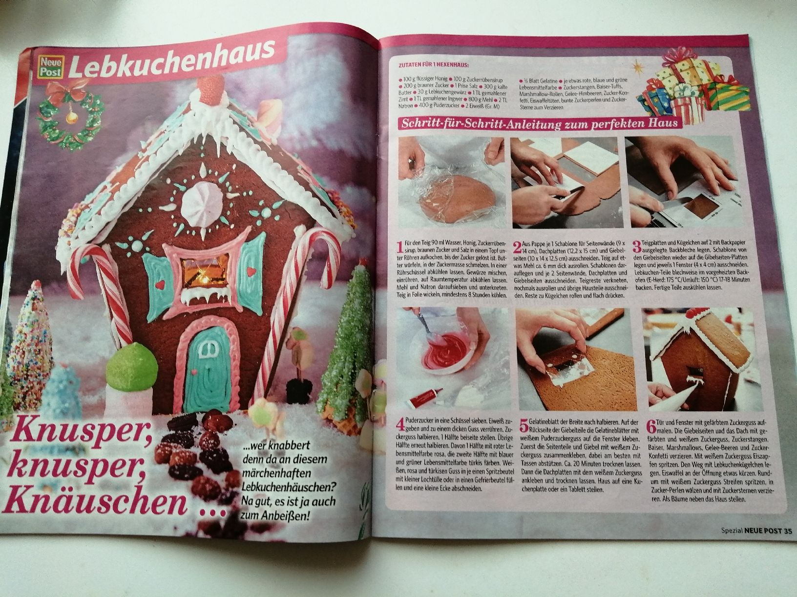 Riviste & Magazine: Zeitschrift Advent - Backen, Kochen, Dekorieren – Usato da Honau venduto da holunder3 6