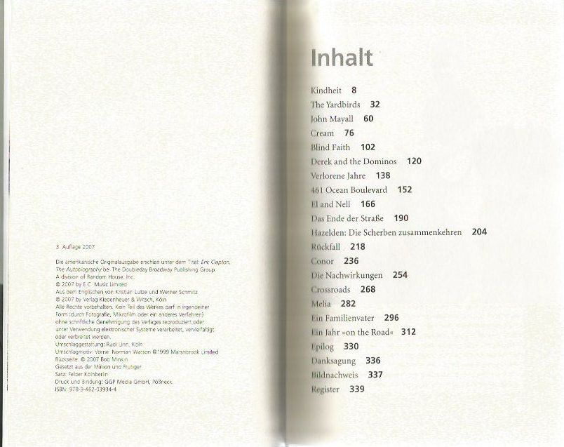 Libri: Buch Eric Clapton - Mein Leben – Usato da Landquart venduto da Rber 2