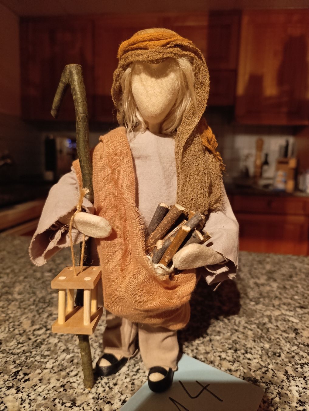 Figuren: Schwarzenberger Krippenfigur – Neu (gemäss Beschreibung) aus Oberarth von sil_9dfs 1