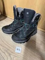 Winterstiefel Salomon schwarz gefüttert Grösse 38 2/3