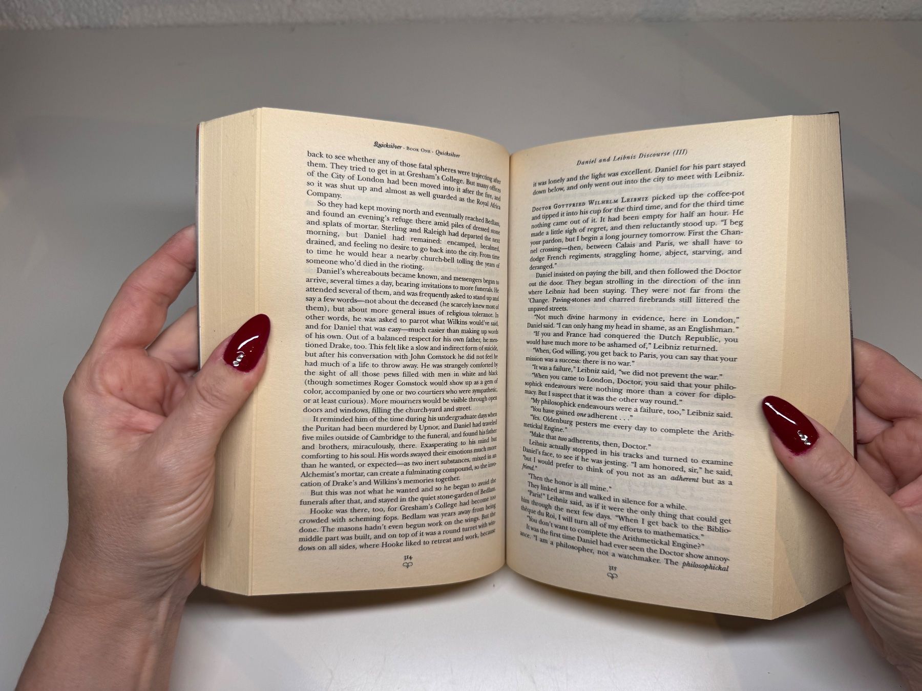 Libri: NOVEL: Neal Stephenson, Quicksilver – Usato da Grosswangen venduto da English_books 5