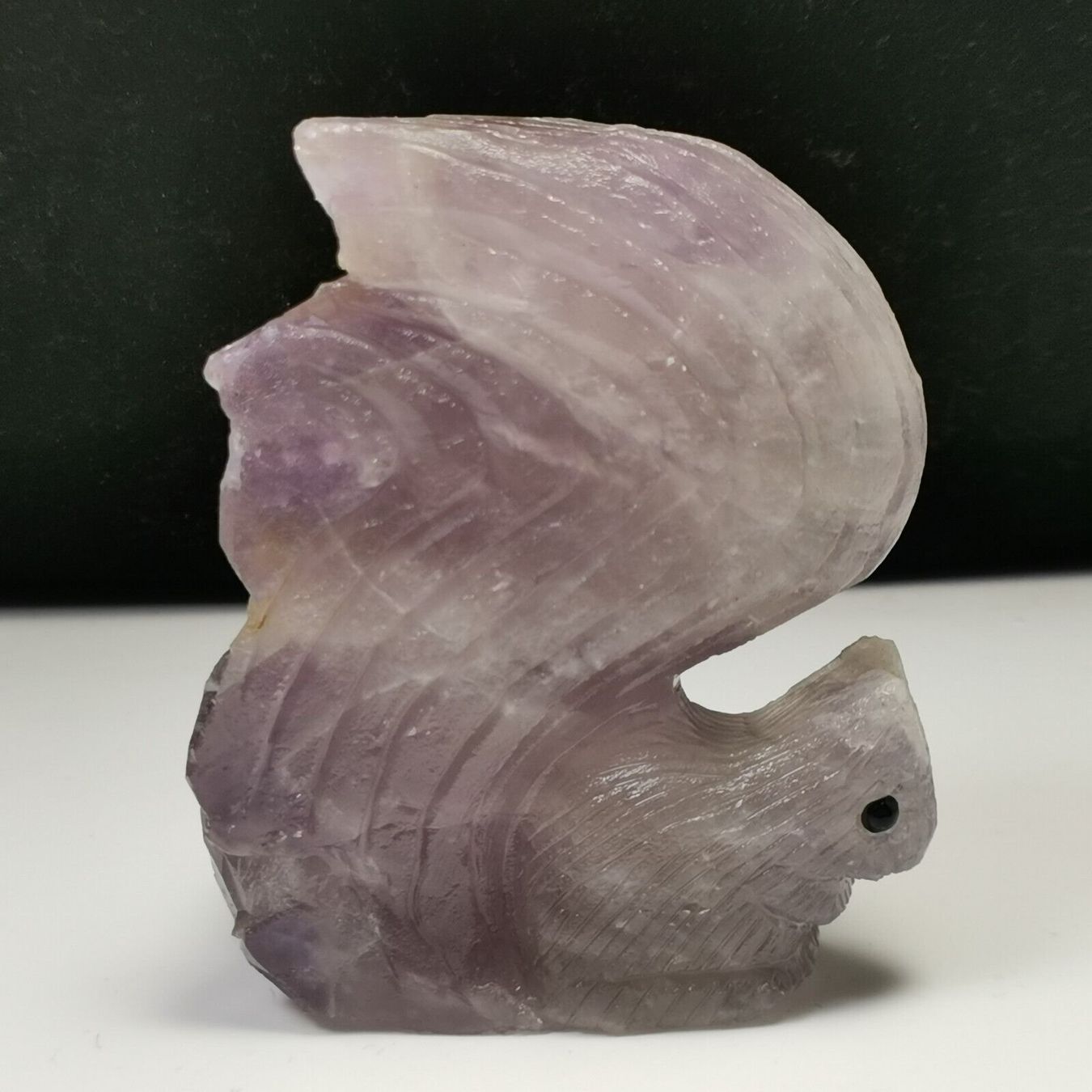 Pietre preziose: SALE Eichhörnchen Amethyst Stein Statue Ecureuil Améthyste – Nuovo (secondo la descrizione) da Prilly venduto da ilyria73 6