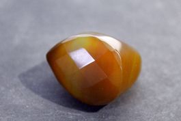 Grosser - Vintage - Space-Age - FINGERRING, wohl um 1970