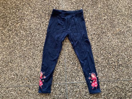 Leggings gefüttert / Thermoleggings Gr. 134