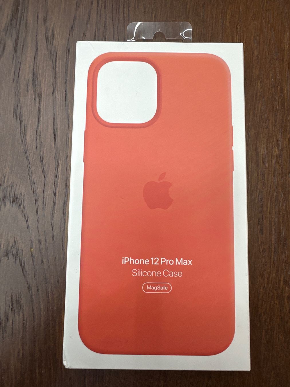 Apple Covers & Schutzfolien: iPhone 12Pro Max Pink Case mit MagSafe Neu & Originalverpack – Neu und originalverpackt aus Meilen von cla_6d9b