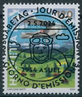 2024 - Sonderflug - Ersttag Voll Stempel ET