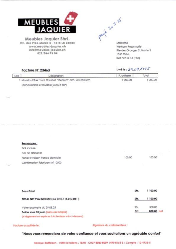 Letti: lit électrique avec matelas: 80% rabais suite décès – Usato da Ferreyres venduto da Malamaro 2