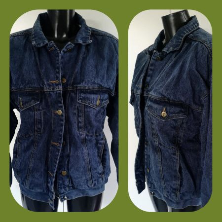 Jeansjacke warm gefüttert