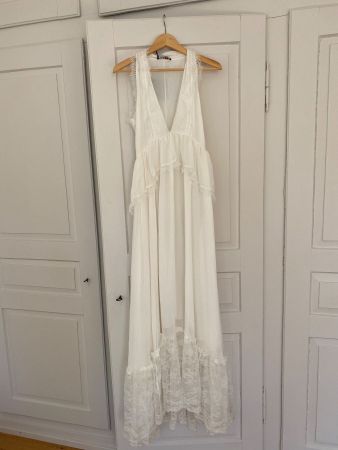 Boho Hochzeitskleid
