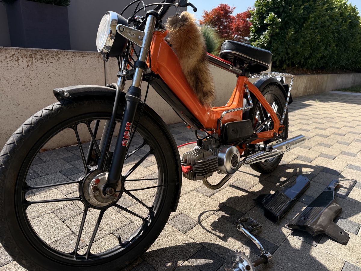 Puch Cyclomoteurs: Puch Maxi N – D'occasion à Schupfart par gab_qx6y 4
