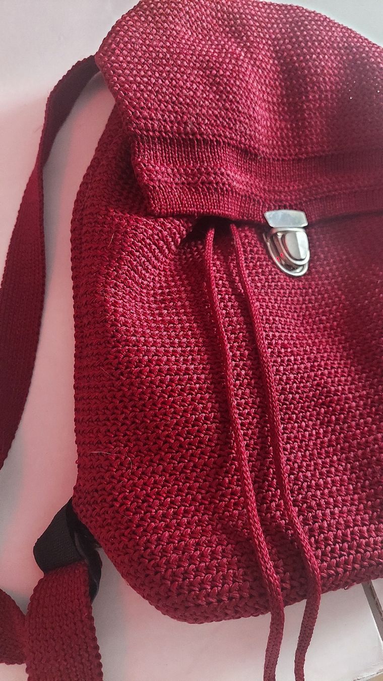Rucksäcke: Rucksack,handarbeit aus Bali#NEU – Neu und originalverpackt aus Basel von O-MEGA 2