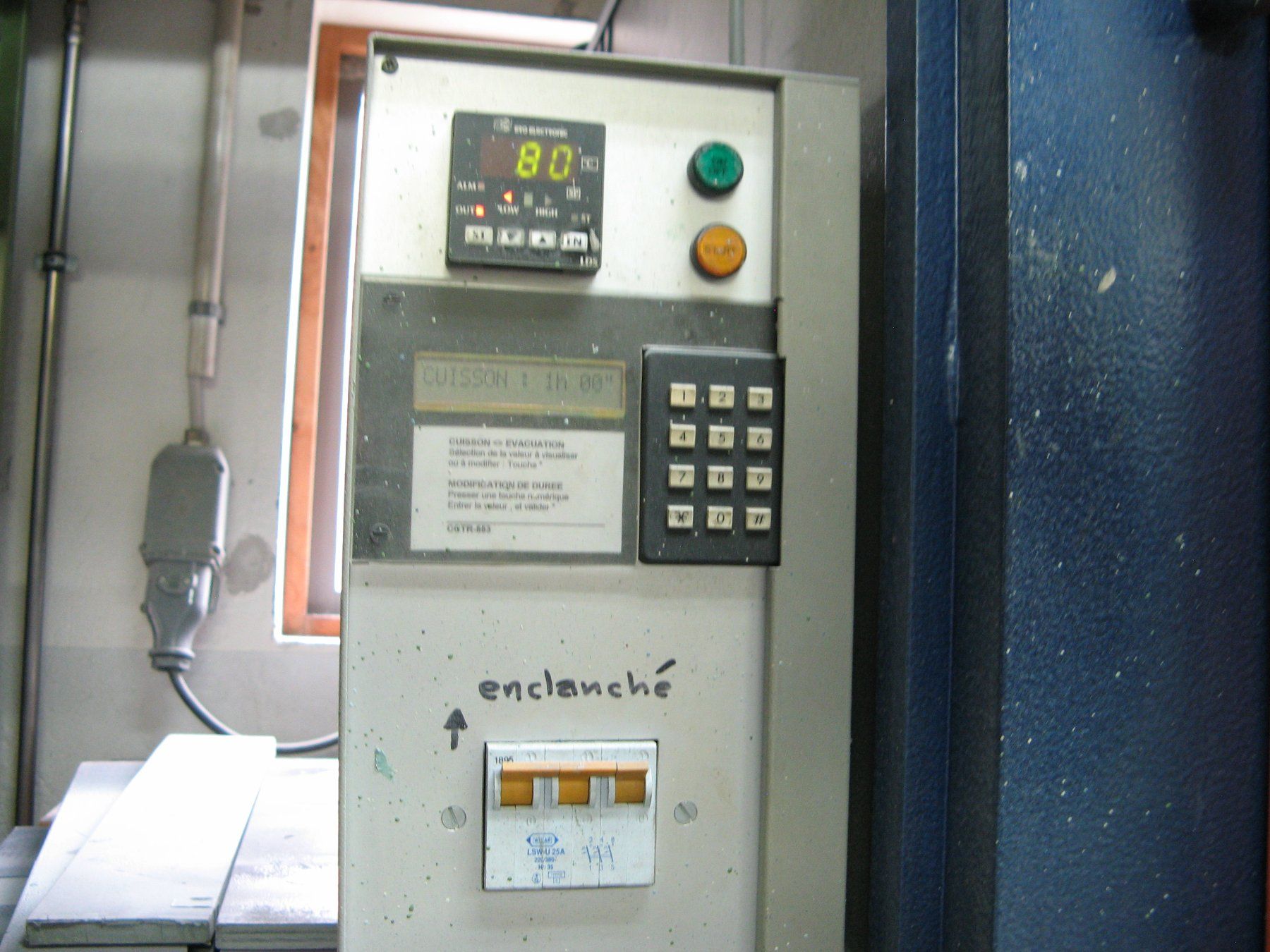 Forni: Four industrielle Borel / Industrieoffen – Usato da Courtelary venduto da Hzj74 4