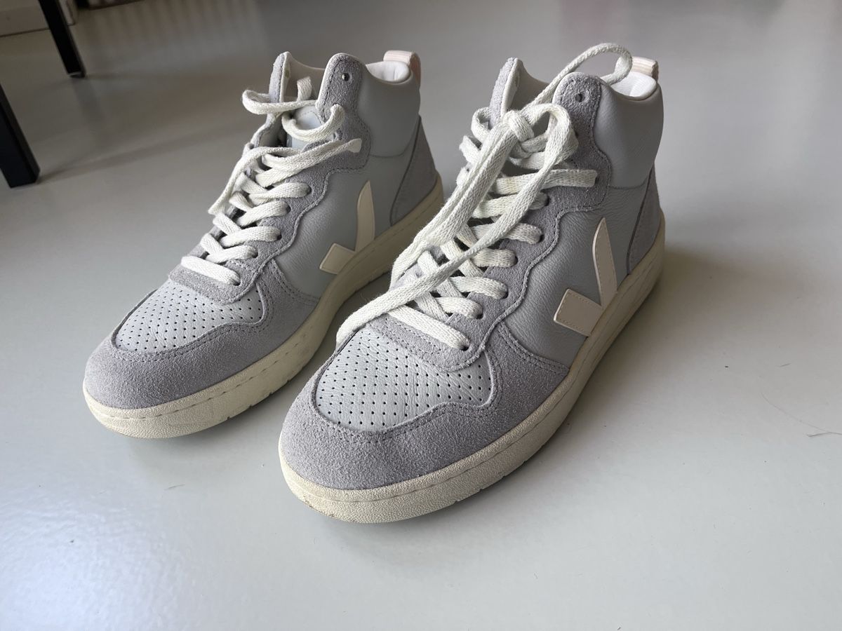 Veja Herrenschuhe: Veja Schuhe, Gr. 40, Hellblau, Top Zustand, Sneaker! – Neu (gemäss Beschreibung) aus Zürich von evastamm 2