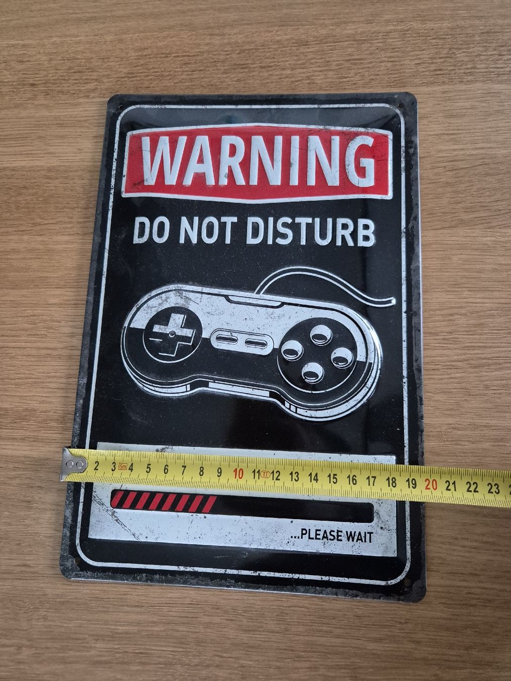 Insegne: Gamer Blechschild "Do not disturb" – Usato da Bern venduto da miruslav 3