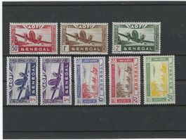 FRANZ. TOGO 1942 * FLUGPOST