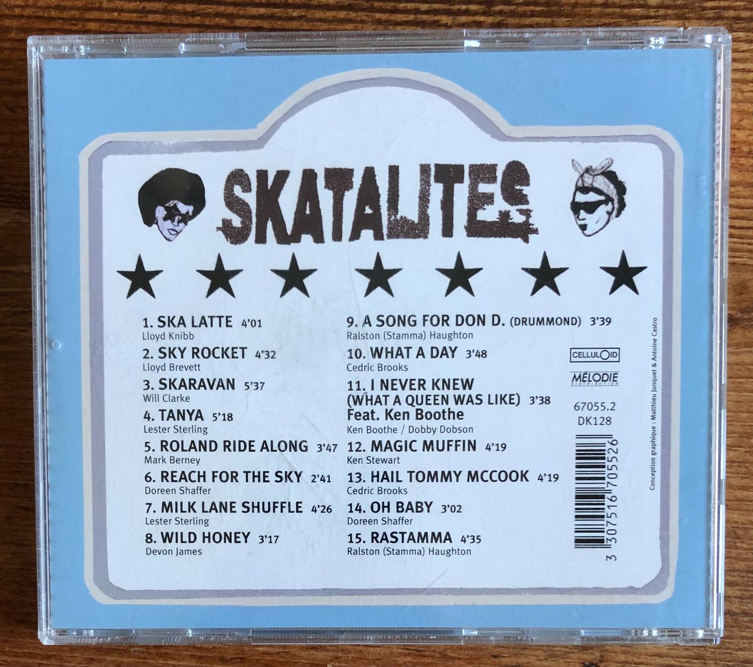 CD: Skatalites – Bashaka CD, Ska, Rocksteady, RI – Usato da Luzern venduto da Schlafenicht00 1