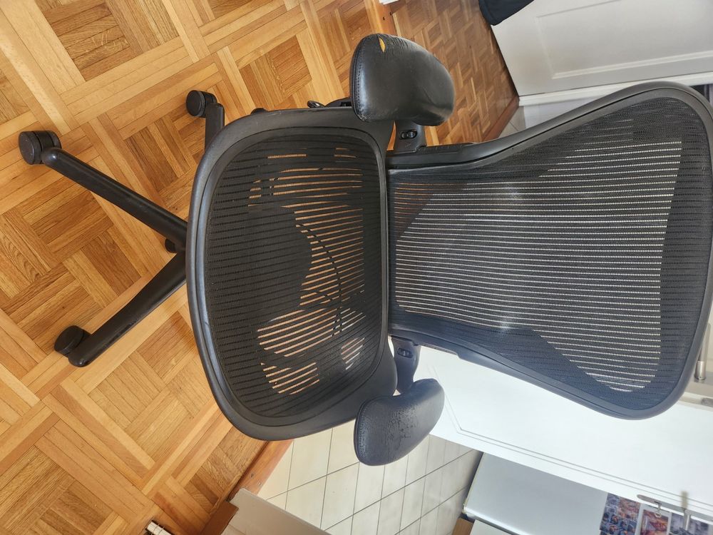 herman miller aeron office chair with forward tilt Kaufen auf Ricardo