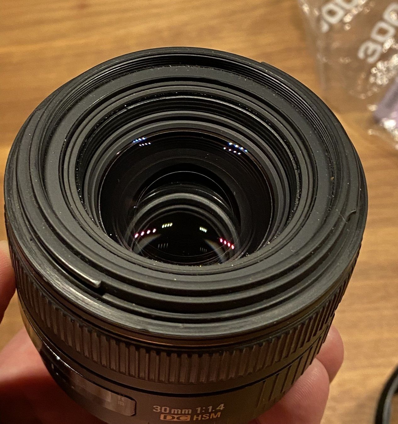 Sigma Obiettivi: Sigma EX 30mm f/1.4 DC HSM – Usato da Bern venduto da Mik74 3
