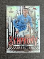 Topps Phil Foden Manchester City