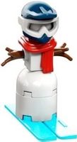 LEGO City 60381-2 Snowman on Skis