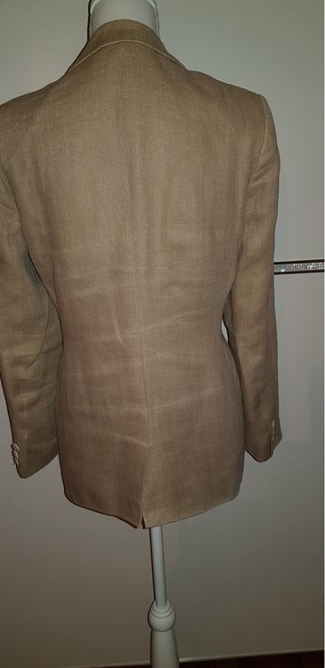 Madeleine Vestes: Madelein Leinen Blazer, Gr.36 – D'occasion à THUN par papillon049 1