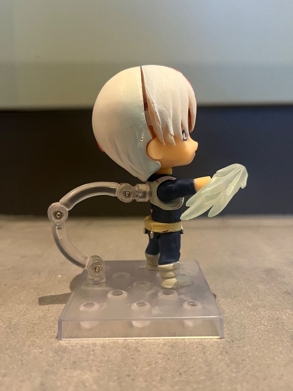 Statuette: Shoto Todoroki Figur mit Verpackung – Usato da Rebstein venduto da Raisinjosy 3