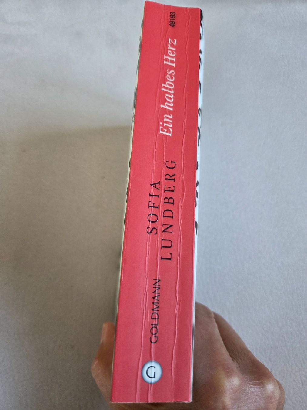 Bücher: Sofia Lundberg - Ein halbes Herz – Gebraucht aus Bergdietikon von Tanne_10 2