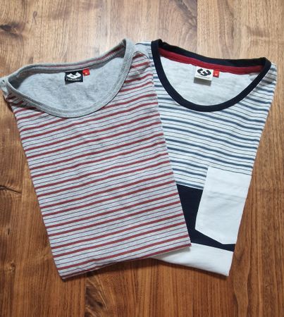 2x T-Shirt Ragwear (Gr. M)