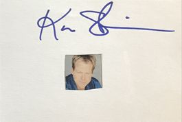Kin Shriner Autogramm signiert Karte mBild 10x15cm