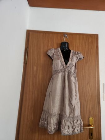 Robe Miss Selfridge 100% Soie Taille  M/L 