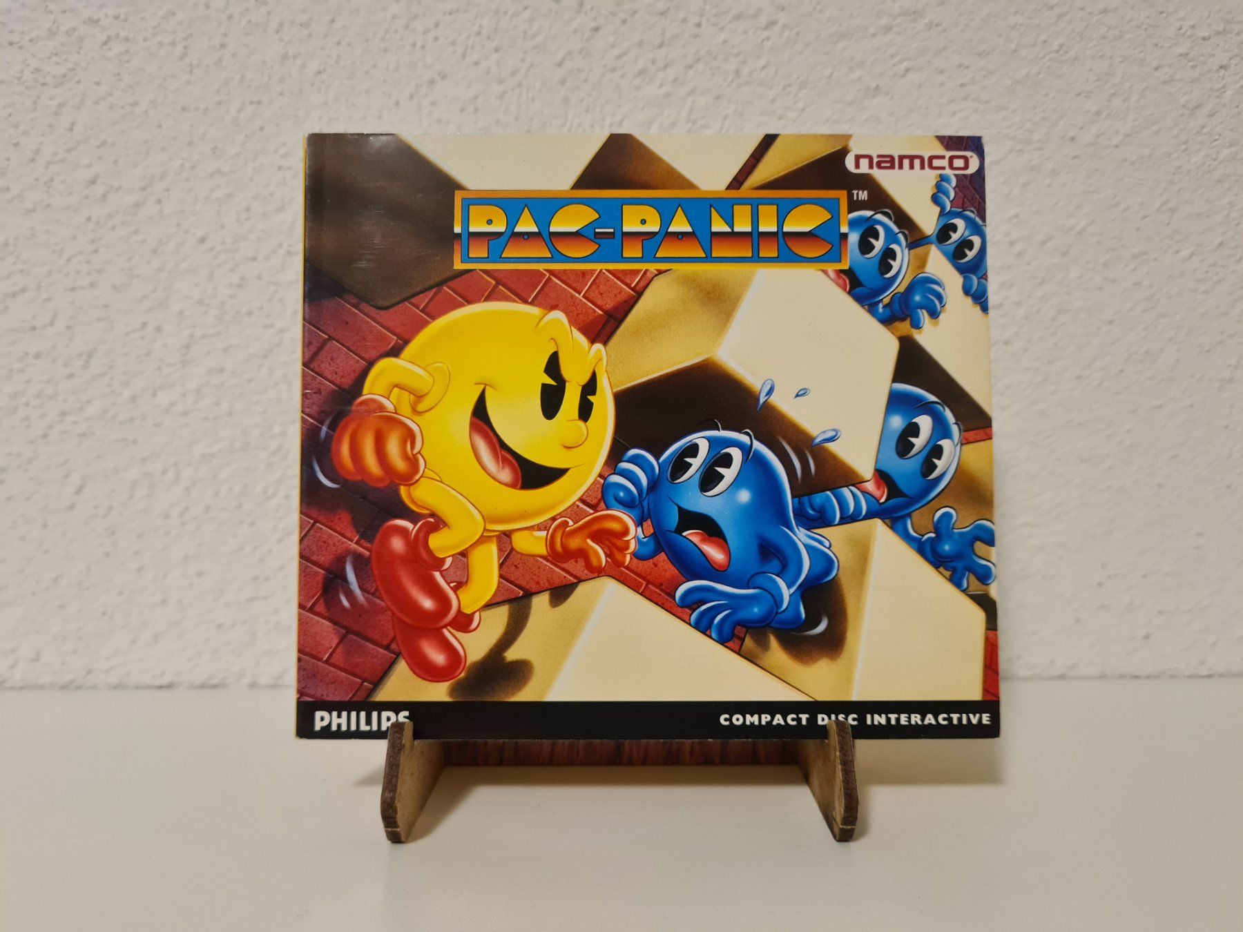 Spiele: PAC-PANIC (Pac Man) - CIB - Licensed by Namco / PHILIPS CD-i – Gebraucht aus Dübendorf von digital_bath 6