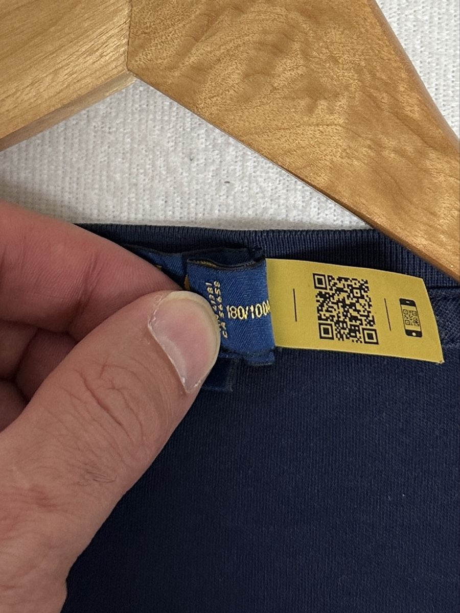 Ralph Lauren T-shirt: Polo tshirt Ralf Lauren G L – Usato da Maienfeld venduto da tobeyl2020 4
