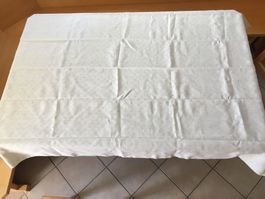 Sehr schönes Tischtuch neuwertig, ungewaschen 50iger Jahren