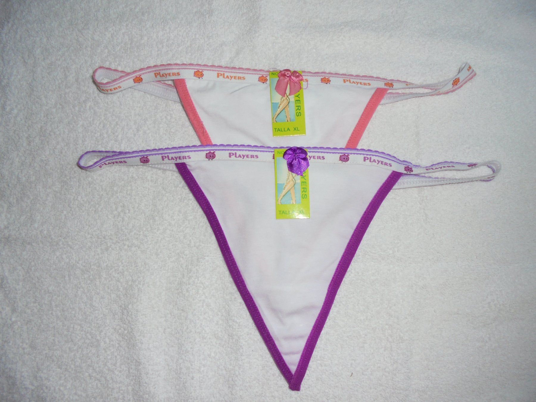 Sonstige Unterwäsche: 2 X TANGA GRÖSSE M – Neu (gemäss Beschreibung) aus Aarau Rohr von PinkSchwein