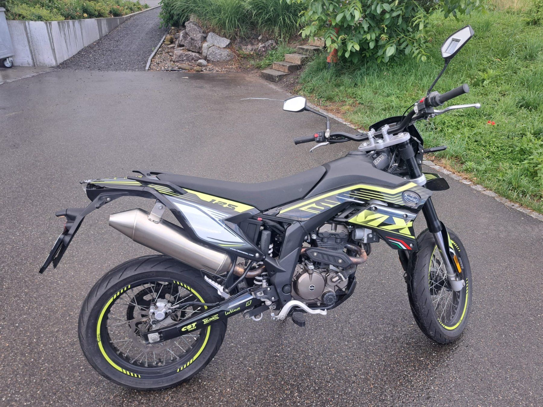 Mondial Strasse: Mondial SMX 125ccm – Gebraucht aus Abtwil AG von lisa111 1