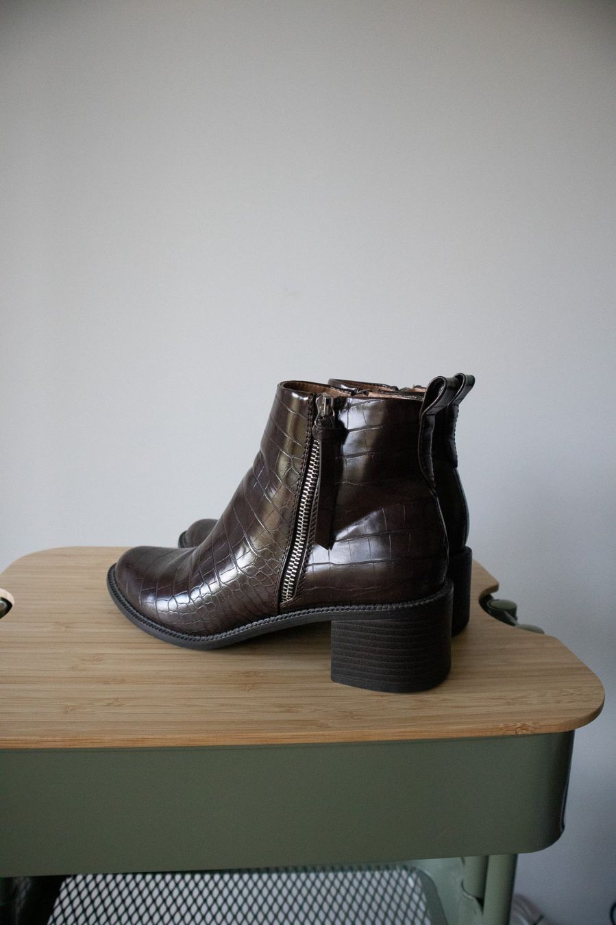 Chaussures femmes: Stiefeletten braun, Grösse 39 – D'occasion à Fislisbach par AllyElgorb 3