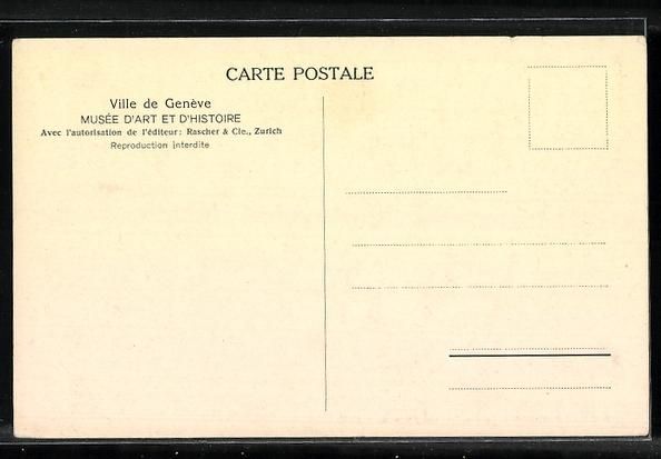 Cartoline postali: Ferdinand Hodler: Le Meunier, son fils e – Usato da Berlin venduto da bartko-reher 1