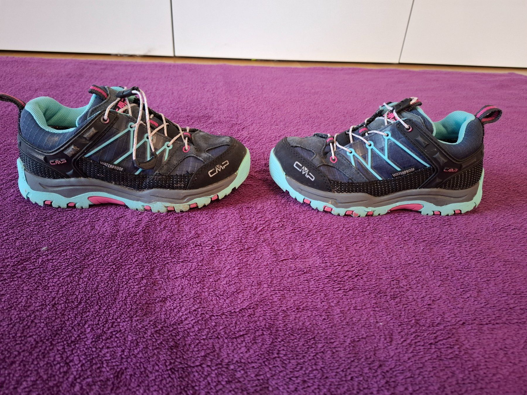 CMP Scarpe per ragazzi: Wanderschuhe  / Schuhe von CMP Rigel Low WP Gr. 32 – Usato da Müllheim Dorf venduto da Seeeule01 6