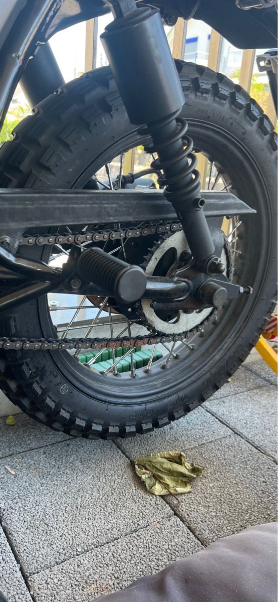 Brixton Motorcycles Strada: Brixton BX125 X Scrambler – Usato da Buttisholz venduto da mar_js92 1
