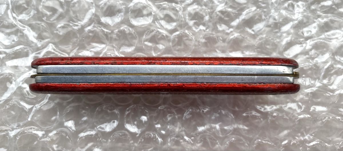 Schweizer Armee Coltelli tascabile: Altes Sackmesser - Elinox  Victorinox – Usato da Arbon venduto da pyramide071 5