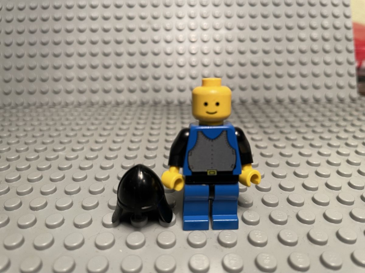 Lego Kit di costruzioni: Lego Breastplate Blue cas188 – Usato da Airolo venduto da Bagaion99 2