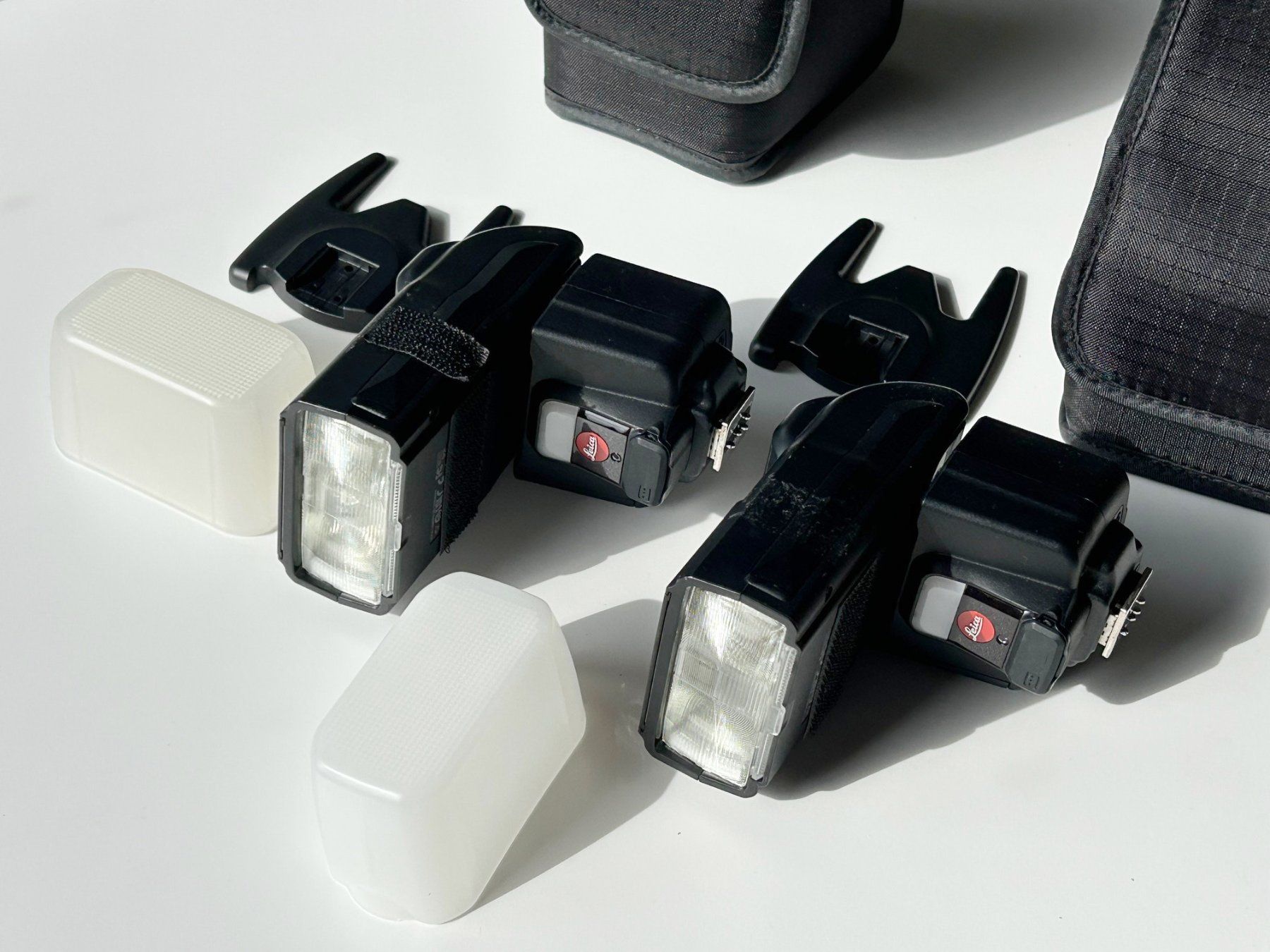 Leica Flash: Komplettes Leica Blitz-Set – Usato da Vermes venduto da user1978
