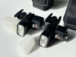 Komplettes Leica Blitz-Set