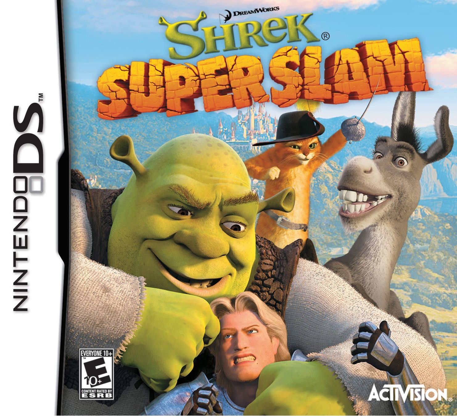 Giochi: Shrek SuperSlam (Nintendo DS) – Usato da Wagenhausen venduto da Kahlen