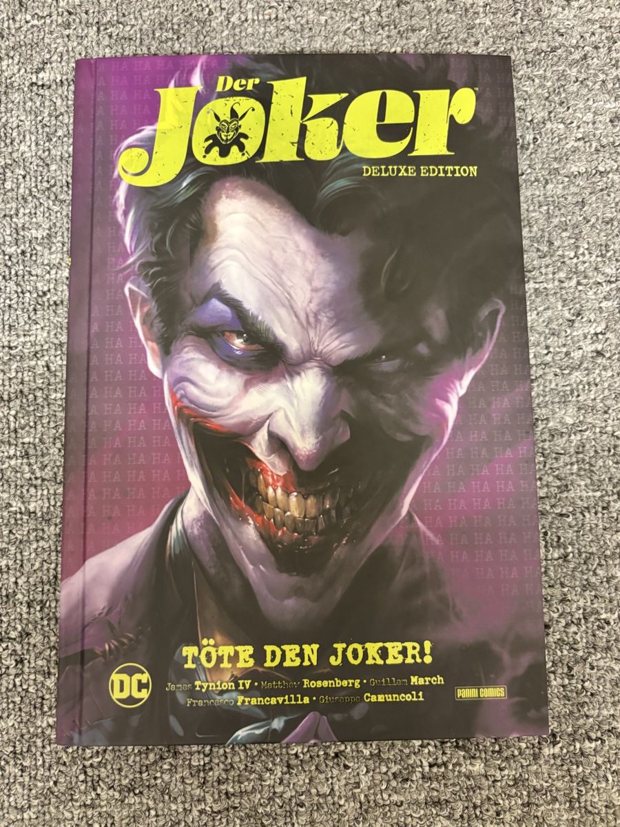 Comics: Joker – Neu (gemäss Beschreibung) aus Brütten von xca_kl7b