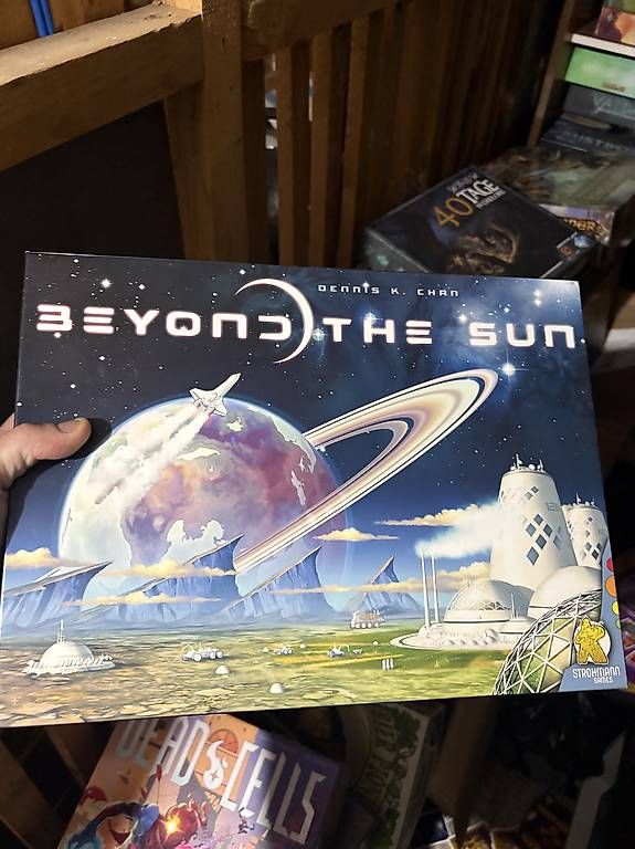 Spiele: Beyond The Sun – Gebraucht aus Oberriet SG von Golf3000